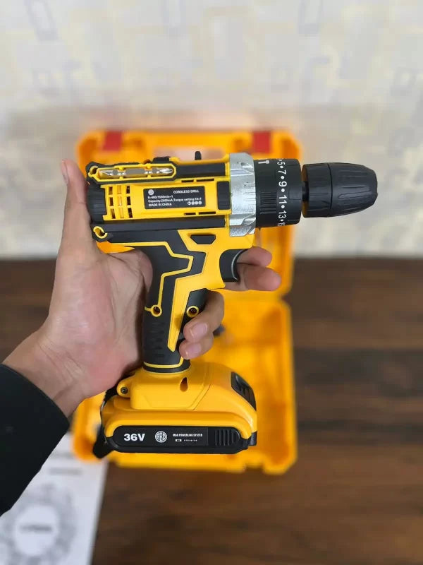 24pcs Flashlight ABD Drill and Screwing Box Complete Set Imported