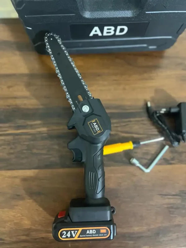 Powerfull 24V Mini Electric Chain Saw Rechargeable