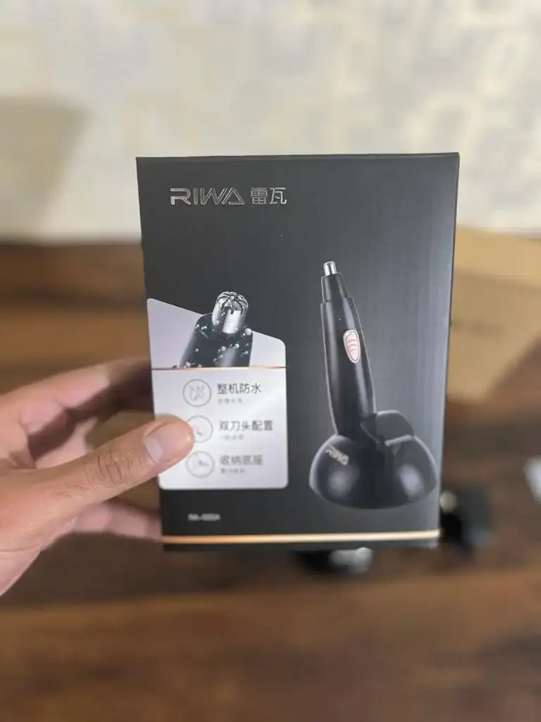 Nose & Ear Hair Remover Trimmer Dubai Imported | 12 Hours Backup