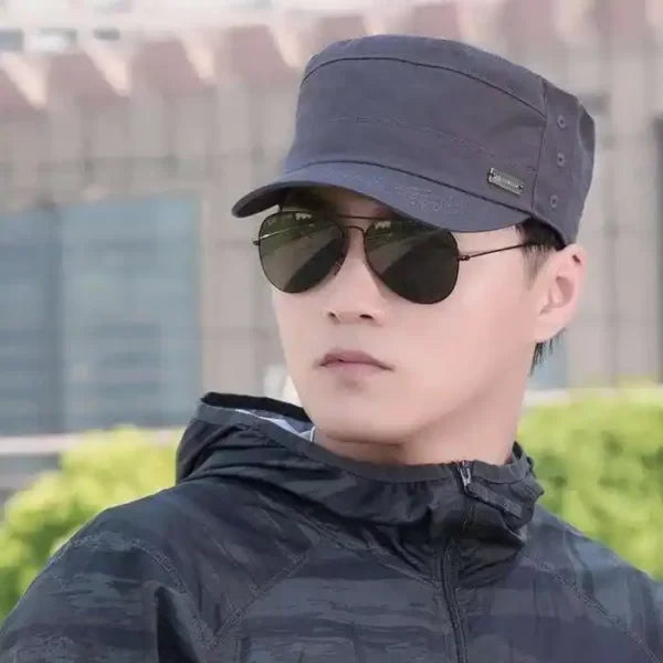 Lot Imported Jeep Military Cap (Pure Cotton)