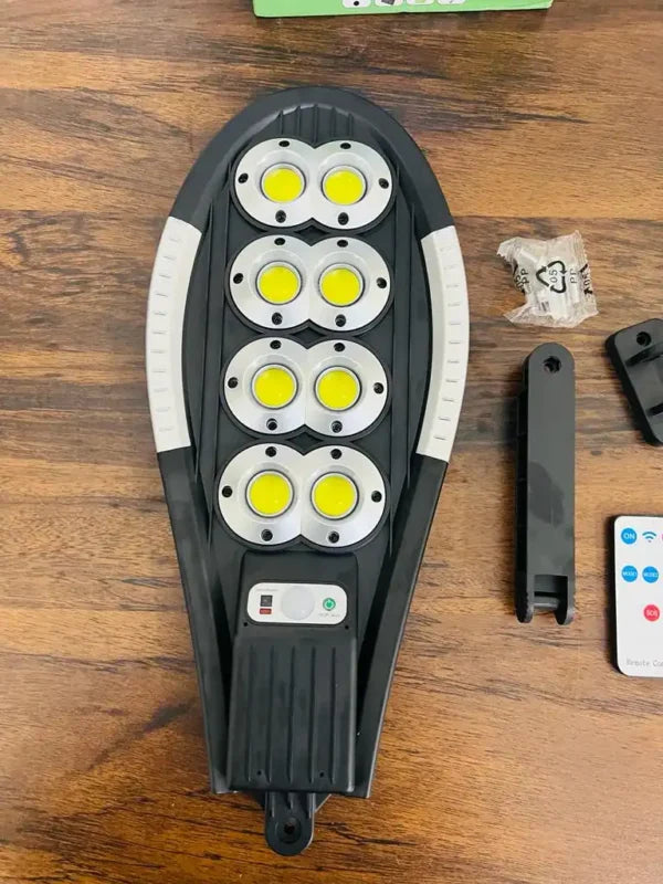 200W Imported Heavy-Duty Solar Street Light 3 Modes and Remote