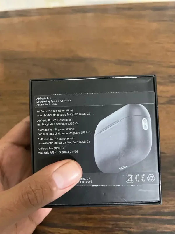 15 PRo Max Made in USA Redington Black Color Airpods | KSA Imported