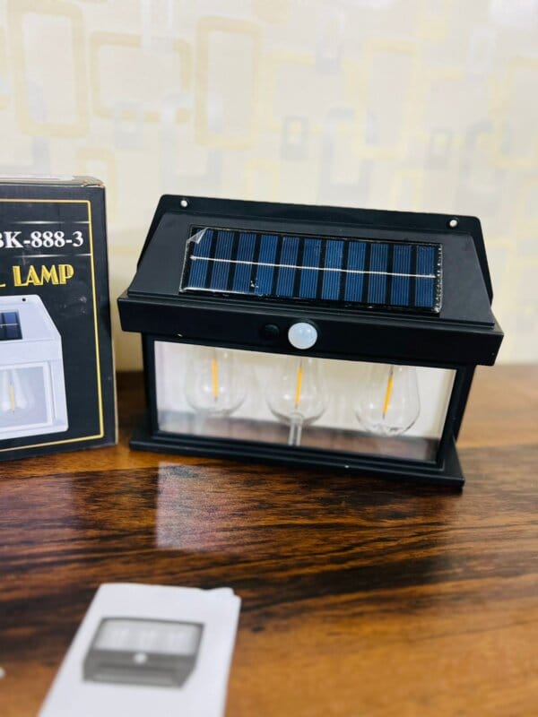 Solar Fancy Triple Bulbs and Lights