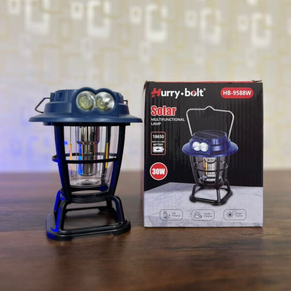 (5 in 1) HURRY BOLT Multifunctional Waterproof Solar Lamp | Amazon Verified