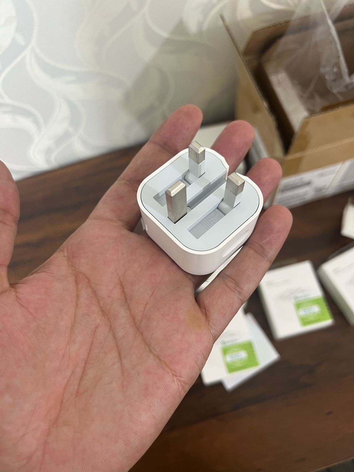 100% Apple 20W USB-C Power Adapter (Made in Ireland)