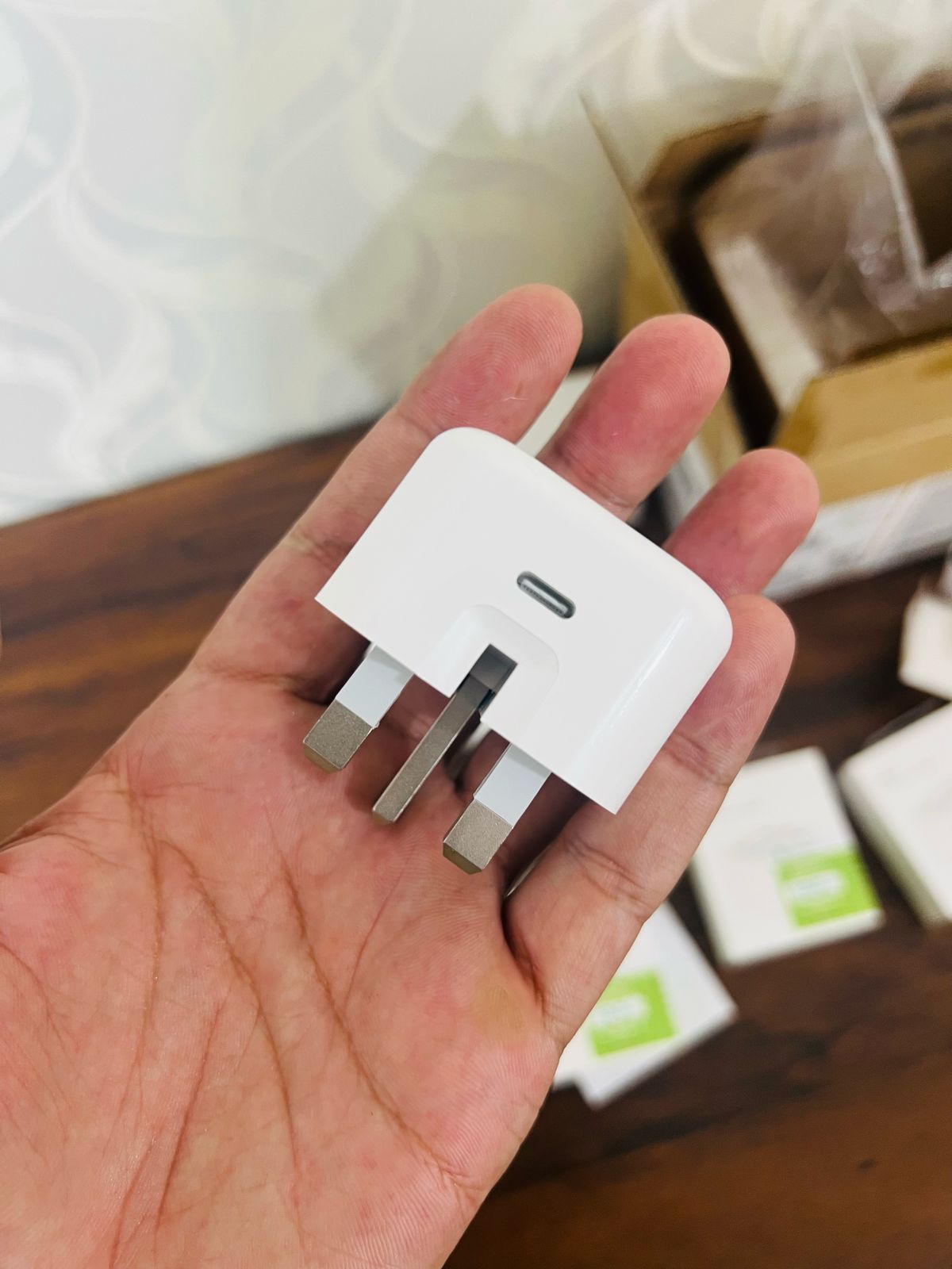 100% Apple 20W USB-C Power Adapter (Made in Ireland)