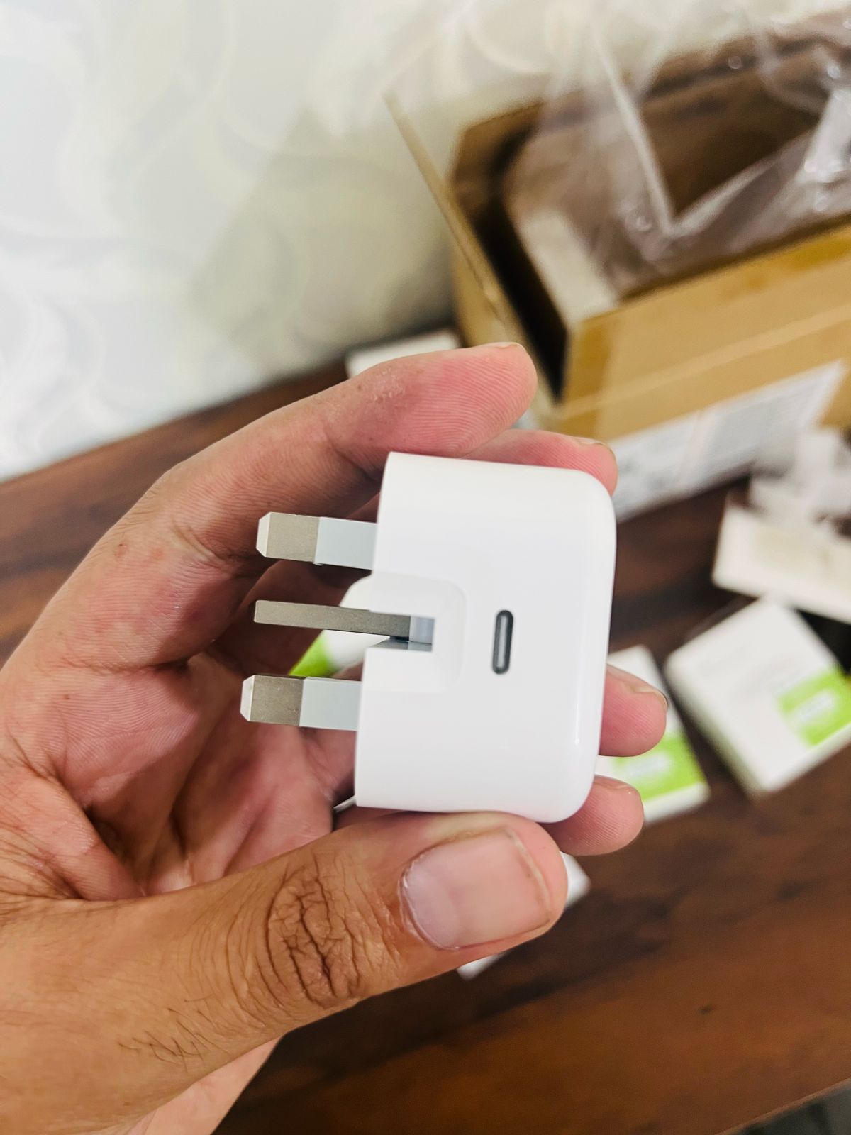 100% Apple 20W USB-C Power Adapter (Made in Ireland)