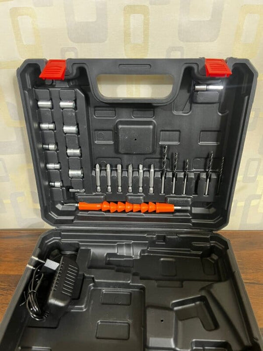 24pcs Flashlight ZZL Drill and Screwing Box Complete Set
