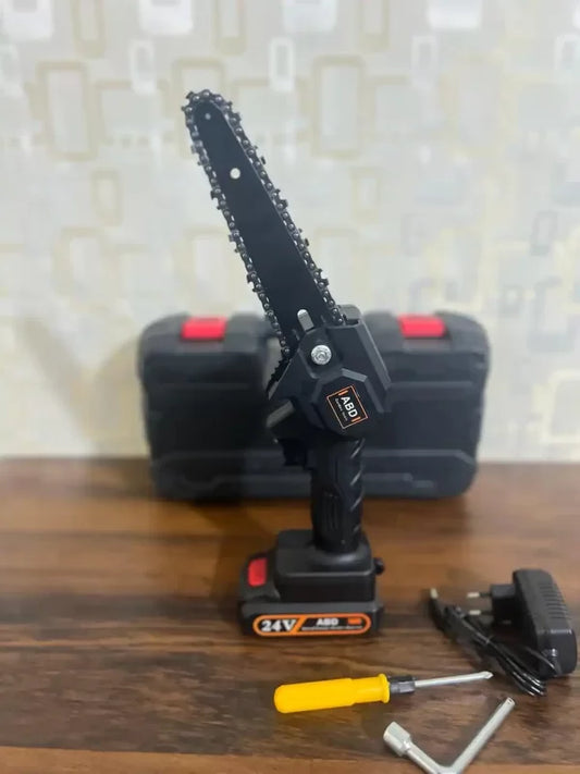 Powerfull 24V Mini Electric Chain Saw Rechargeable