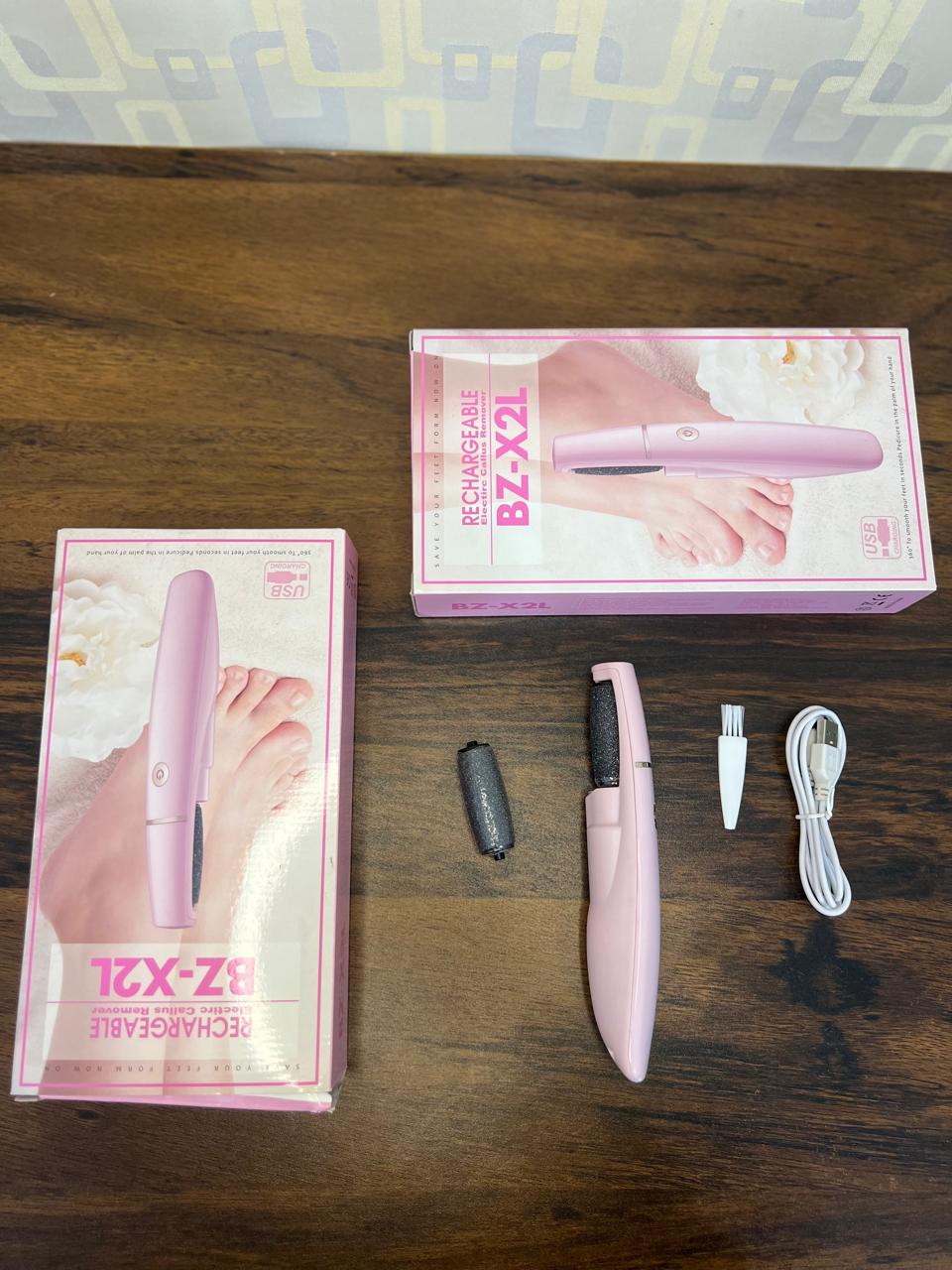 Lot Imported Rechargeable Callus Remover BZ-X2L