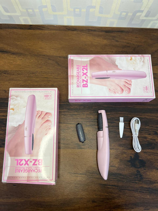 Lot Imported Rechargeable Callus Remover BZ-X2L