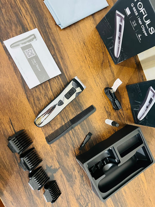 (USA us Lot) TOFULS Trimmer | Rechargeable Hair Grooming Kit