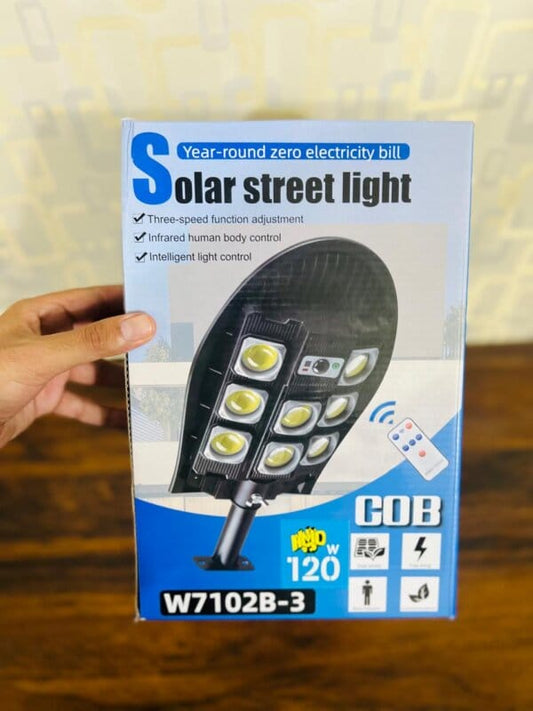 120W Solar Outdoor, 80000LM IP68 Waterproof Solar Light Remote Control,