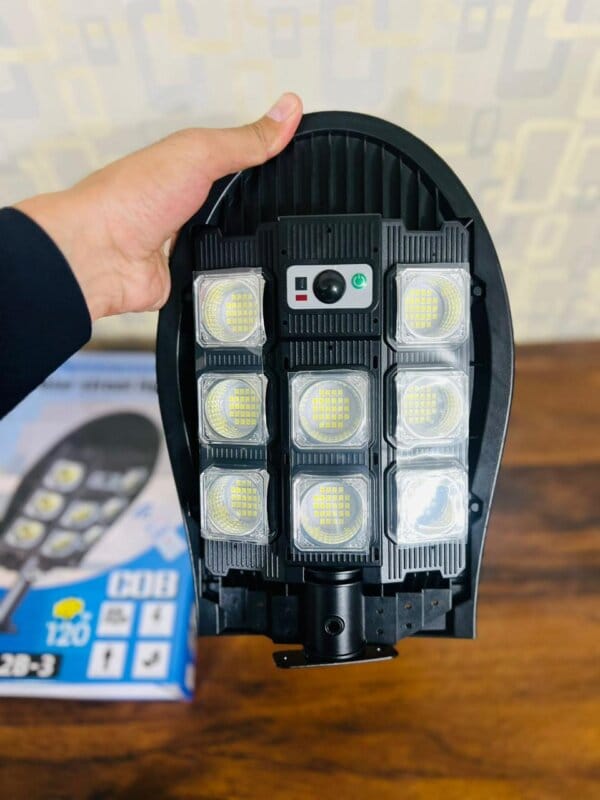 120W Solar Outdoor, 80000LM IP68 Waterproof Solar Light Remote Control,