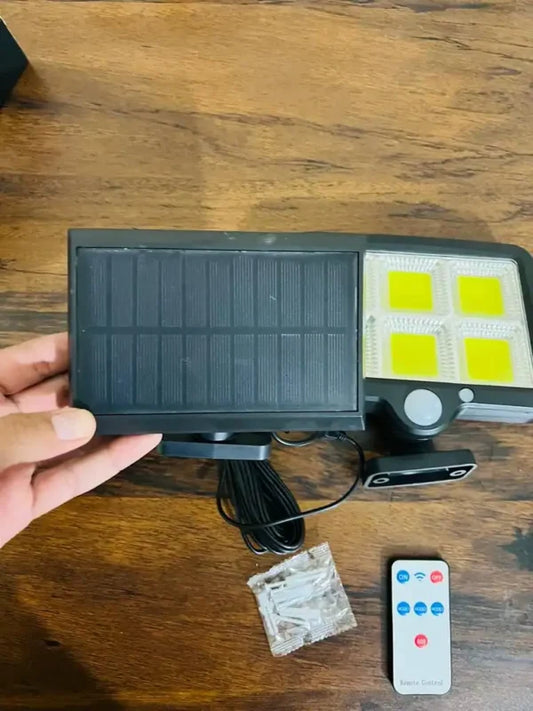 300w Indoor Split Solar Remote Control, 3 Lighting Modes Solar Powered