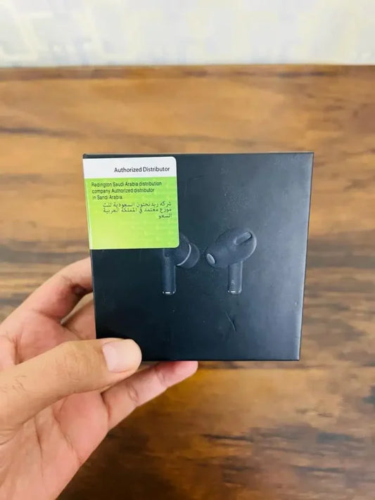 Redington Black Color 100% Call Connector & Active (ANC) PRO 2 (12 month WARRANTY) Made In Japan