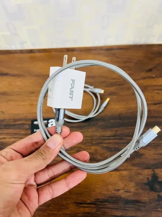 66w Metal Type-C Superfast DATA Charging CABLE | Amazon