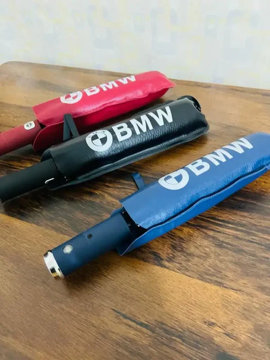 BMW Original 10 Micro Fiber Ribs Full Water and Windproof Umbrella