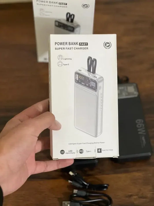 Intelligent Maphie Pro 66w 20000mAh (PD Super Fast) PowerBank | UK Lot