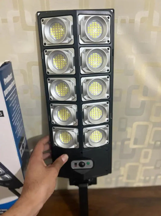 2000W 504LED HEAVY DUTY 200W Solar LED Street Light Waterproof PIR Motion