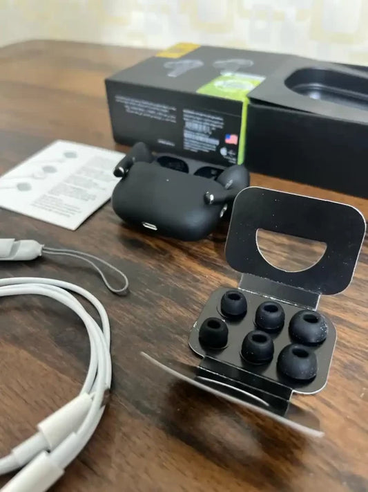 15 PRo Max Made in USA Redington Black Color Airpods | KSA Imported