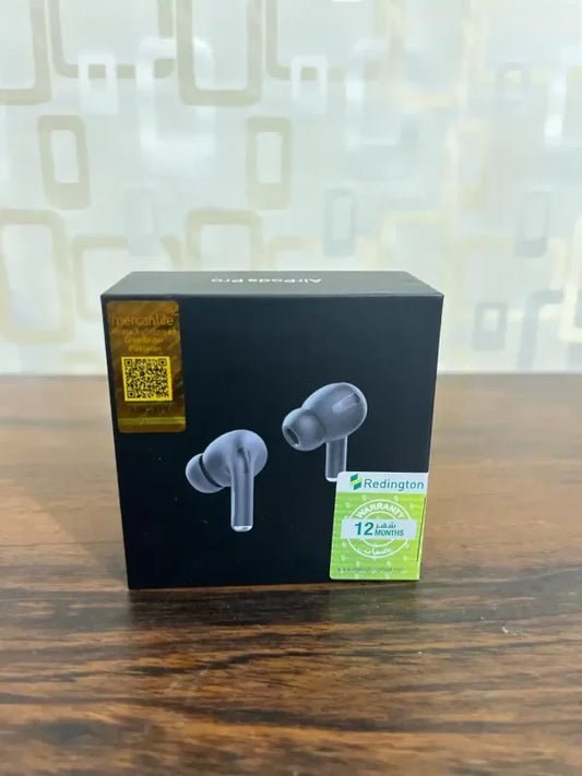 15 PRo Max Made in USA Redington Black Color Airpods | KSA Imported