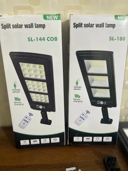 200W Solar Street Light, 15000LM Dusk to Dawn LED Solar