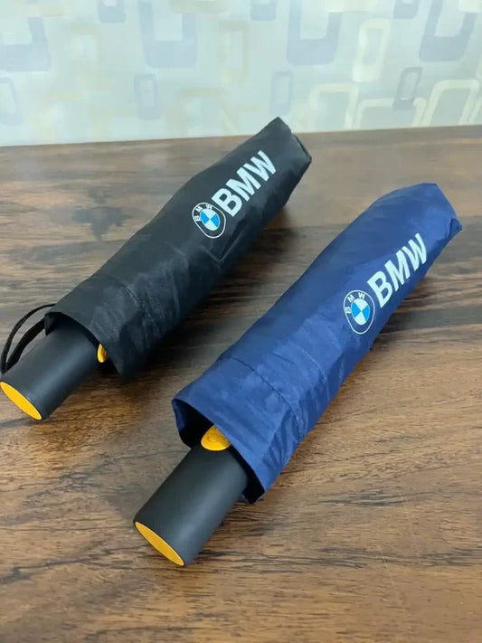 2 Person BMW Original 10 Micro Fiber Ribs Full Windproof Umbrella