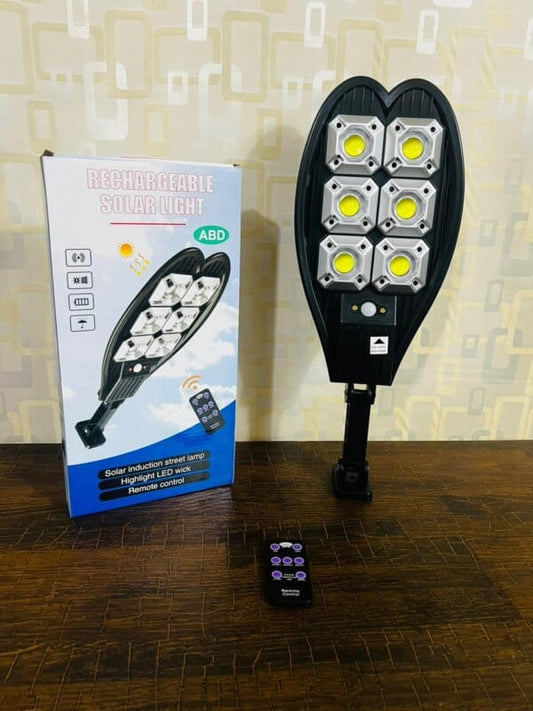 200W Waterproof Built in Battery for Garden, Street, Deck, Yard, Garage Solar Light