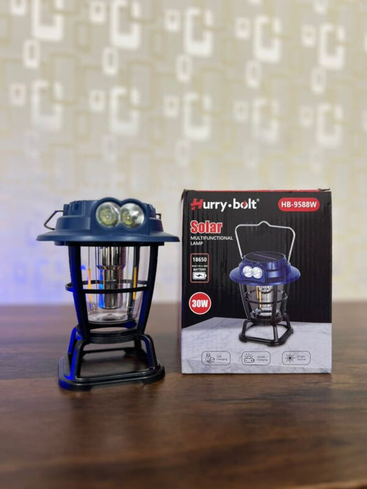 (5 in 1) HURRY BOLT Multifunctional Waterproof Solar Lamp | Amazon Verified