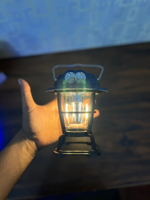 (5 in 1) HURRY BOLT Multifunctional Waterproof Solar Lamp | Amazon Verified