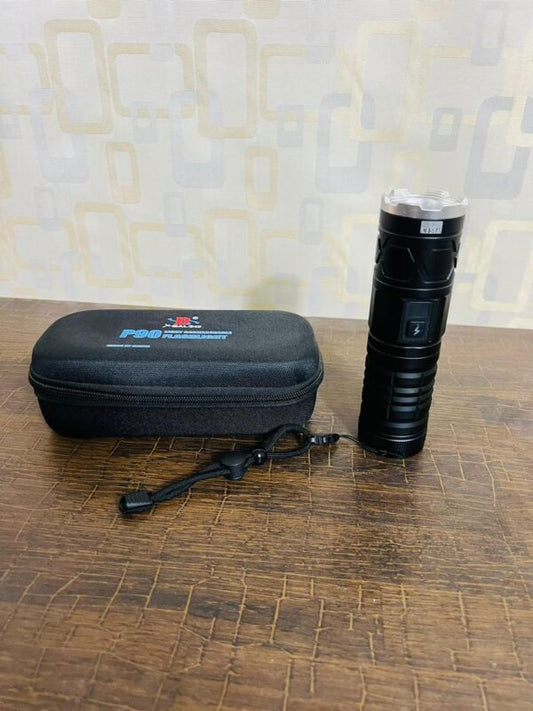 P-90 USA Multifunctional 2Km Range Flashlight – USA Lot