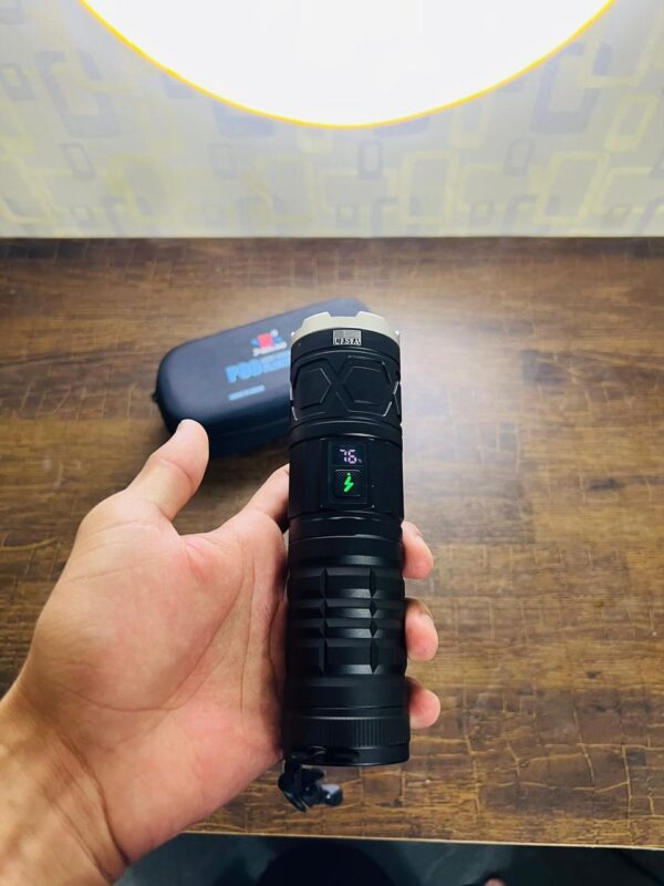 P-90 USA Multifunctional 2Km Range Flashlight – USA Lot