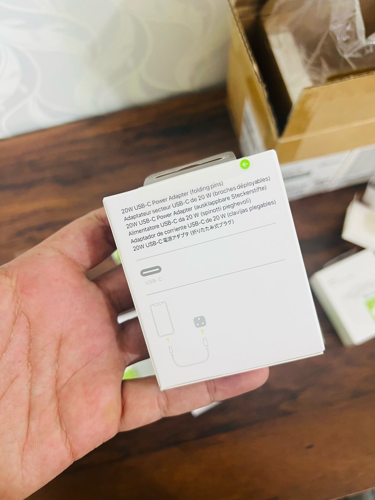 100% Apple 20W USB-C Power Adapter (Made in Ireland)