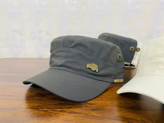 Lot Imported Jeep Military Cap (Pure Cotton)